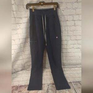 Figs Womens High Waisted Yola Skinny Scrub Pants XS Tall